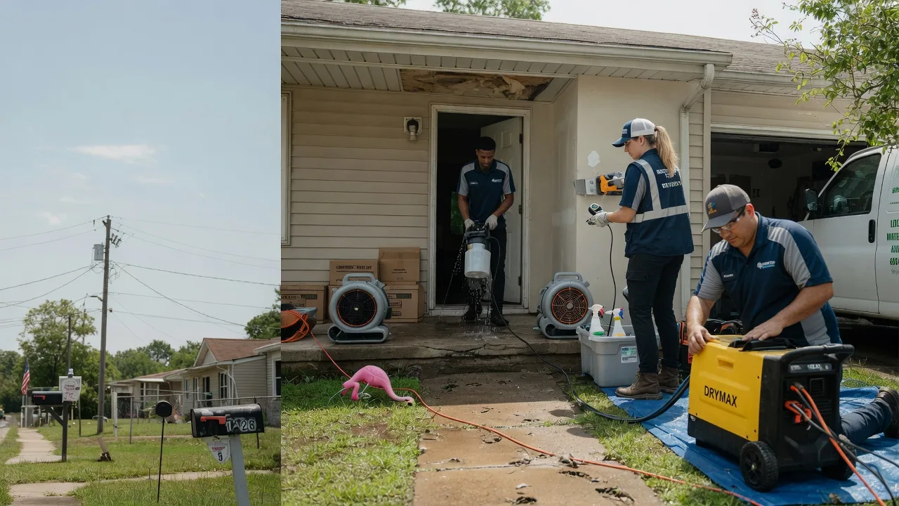 Storm Damage Water Removal in Llano, CA near me
