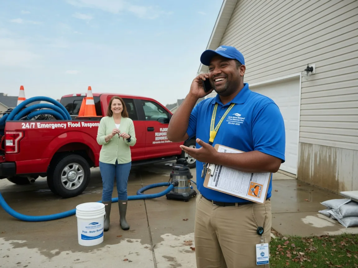 Storm Damage Water Removal Llano, CA FAQs